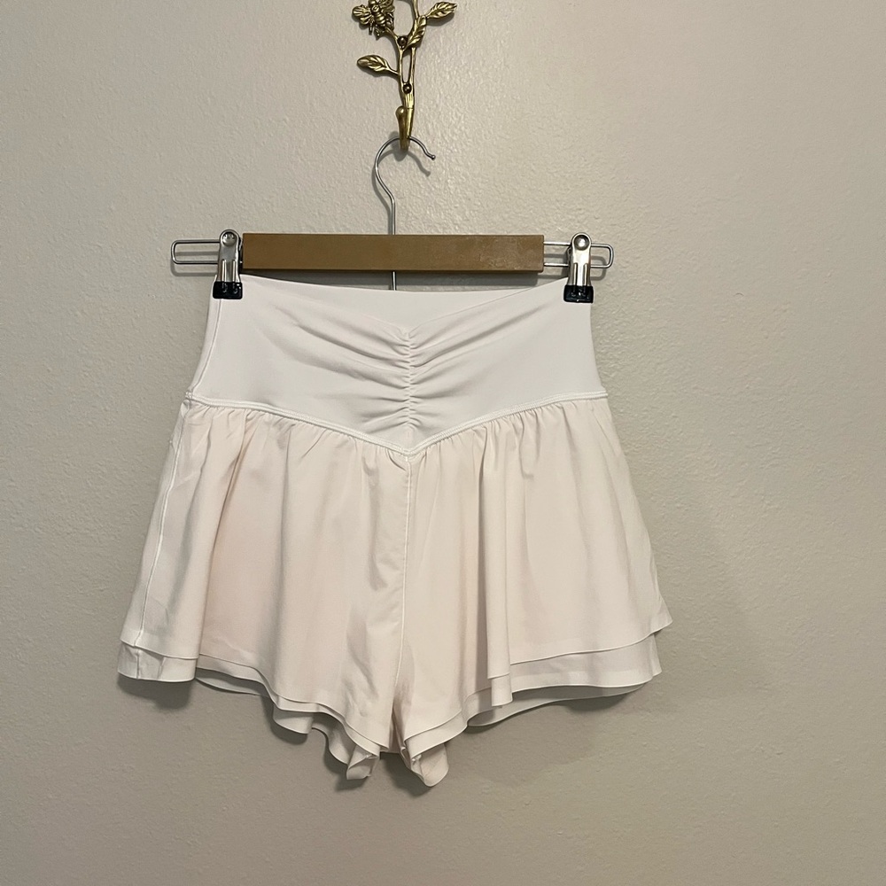OFFLINE By Aerie Real Me Ruched Flowy Shorts